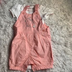 Bunny Overalls